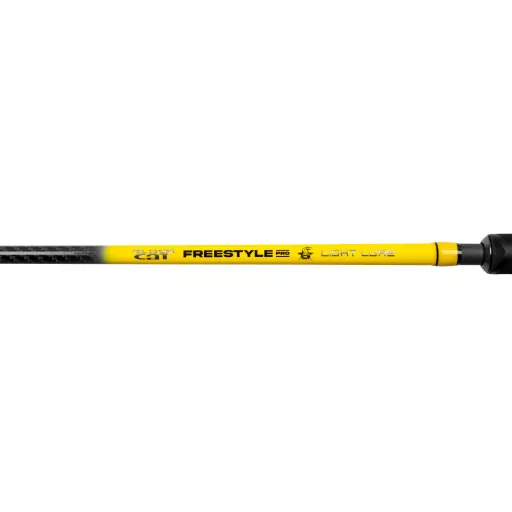 Black Cat Freestyle Pro Light Lure 220 cm harcsázó horgászbot