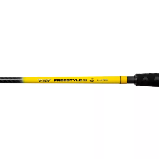 Black Cat Freestyle Pro Lure 220 cm harcsázó horgászbot