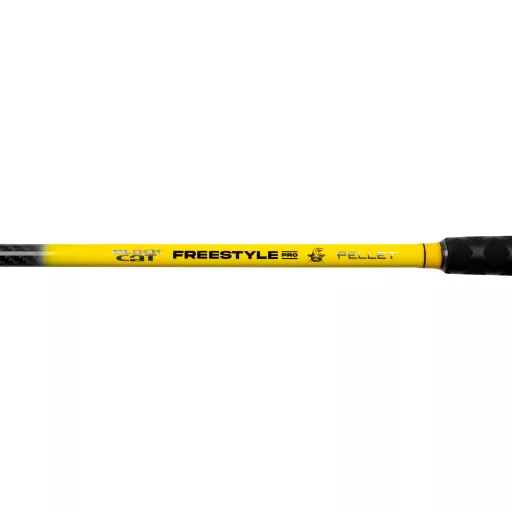 Black Cat Freestyle Pro Pellet 320 cm harcsázó horgászbot