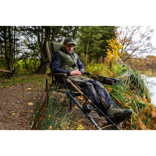 Korum S23 Supa Deluxe Accessory Chair II horgászfotel max 130 kg