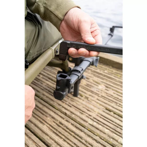 Korum XS Rod Support teleszkópos bottartó kar két fejjel