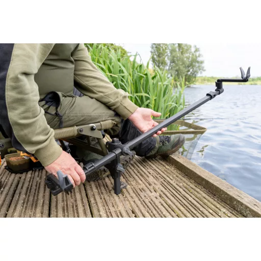 Korum XS Rod Support teleszkópos bottartó kar két fejjel