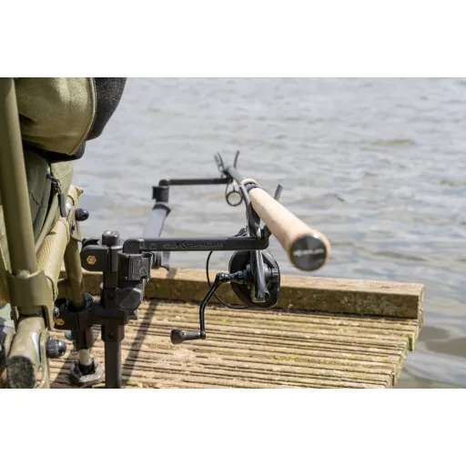 Korum XS Rod Support teleszkópos bottartó kar két fejjel