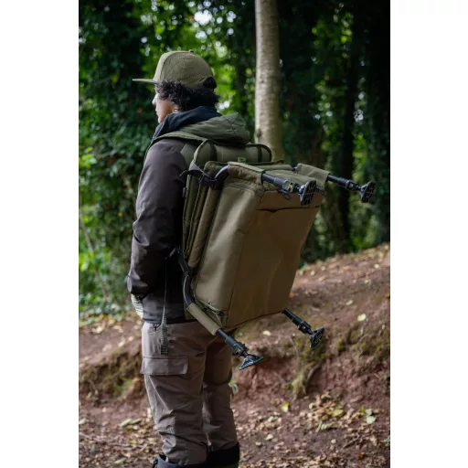 Korum Progress Ruckchair SS hátizsákos horgászszék