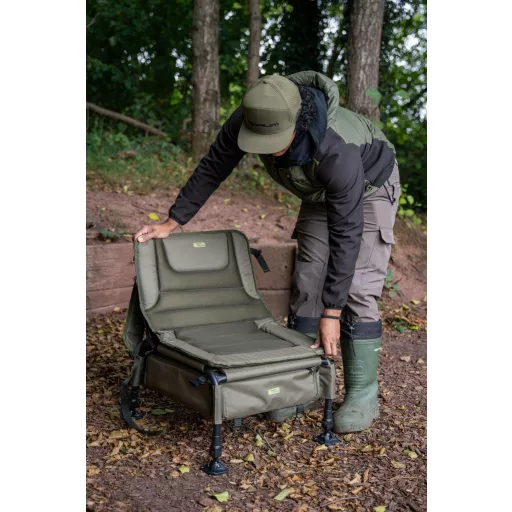 Korum Progress Ruckchair SS hátizsákos horgászszék