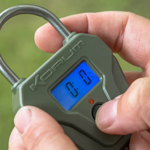 Korum Compact Digital Scales digitális horgászmérleg