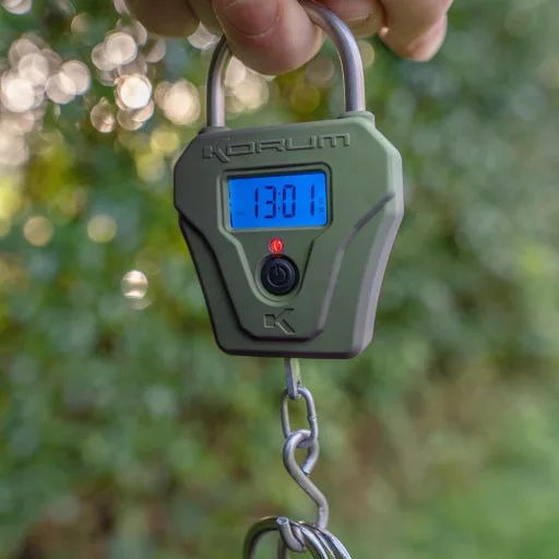 Korum Compact Digital Scales digitális horgászmérleg