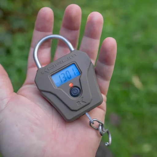 Korum Compact Digital Scales digitális horgászmérleg