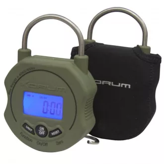 Korum Scales With Neoprene Carry Case horgászmérleg