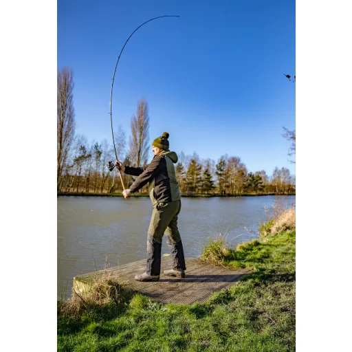 Korum 3K Allrounder 330 cm 15–90 g 2 részes pontyozó horgászbot