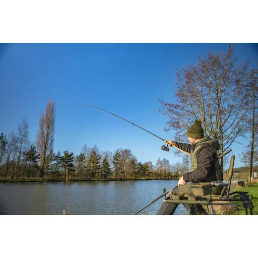 Korum 3K Allrounder 330 cm 15–90 g 2 részes pontyozó horgászbot