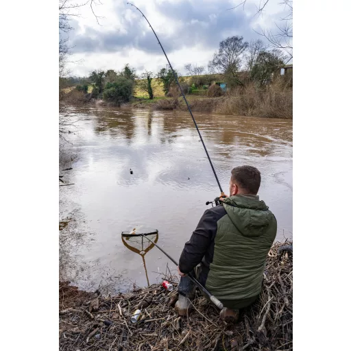 Korum 3K Barbel 390 cm 220 g 3 részes pontyozó horgászbot