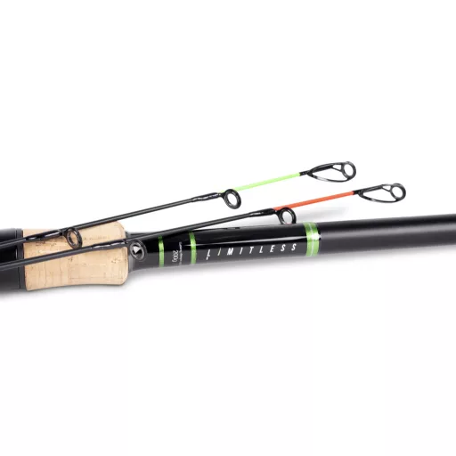 Korum Limitless Feeder 390 cm 200 g 3 részes feeder horgászbot