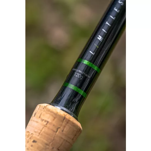Korum Limitless Feeder 360 cm 180 g 3 részes feeder horgászbot