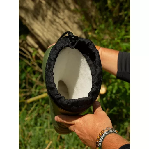 Korum Thermalite Sherpa EVA zöld gumicsizma 43