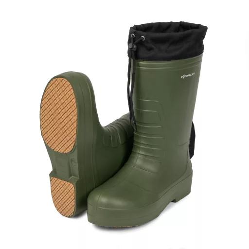 Korum Thermalite Sherpa EVA zöld gumicsizma 43