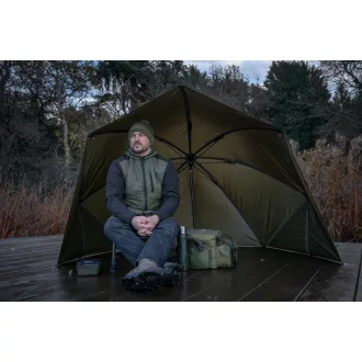 Korum Progress Graphite Brolly Shelter 50 ernyősátor