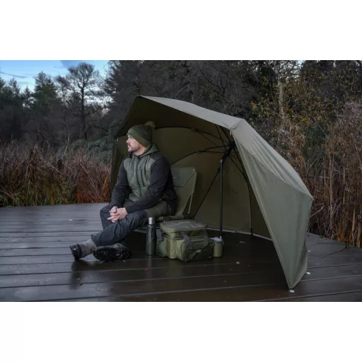 Korum Progress Graphite Brolly Shelter 50 ernyősátor