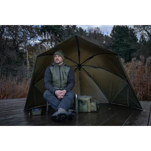 Korum Progress Graphite Brolly Shelter 50 ernyősátor