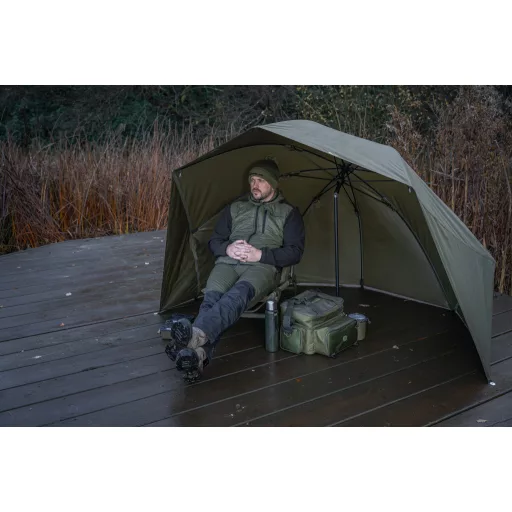 Korum Progress Graphite Brolly Shelter 50 ernyősátor