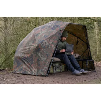   Korum Supa Lite Overnight Brolly Shelter ernyősátor 60 hüvelyk