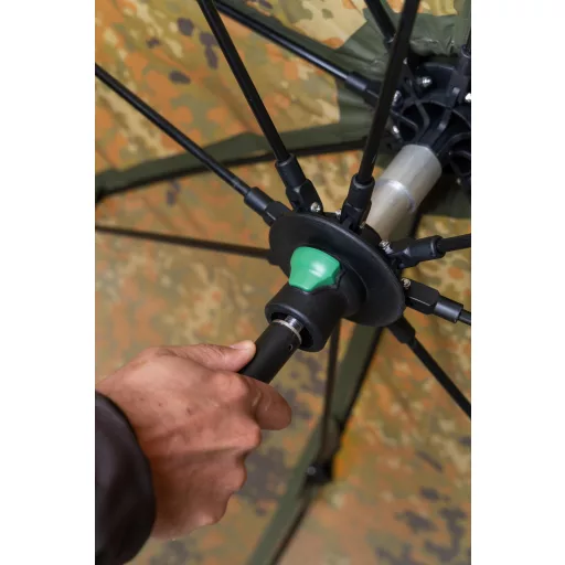 Korum Supa Lite Overnight Brolly Shelter ernyősátor 60 hüvelyk