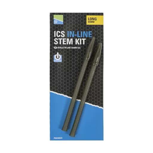 Preston ICS Inline Stem Kit Long feeder vezetőszár 85 mm