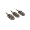 Preston ICS In-Line Dura Flat S method feeder kosár 20 g