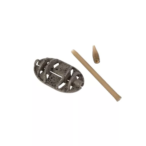 Preston ICS In-Line Dura Flat S method feeder kosár 45 g