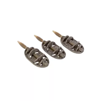 Preston ICS In-Line Dura Flat XL method feeder kosár 60 g