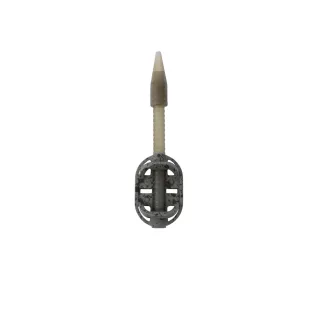 Preston ICS Inline Dura Flat Mini method feeder kosár 15 g