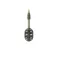 Preston ICS Inline Dura Flat Mini method feeder kosár 30 g