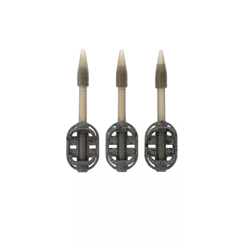 Preston ICS Inline Dura Flat Mini method feeder kosár 30 g