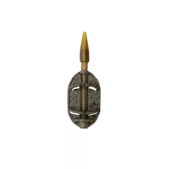 Preston ICS In-Line Dura Flat M method feeder kosár 30 g