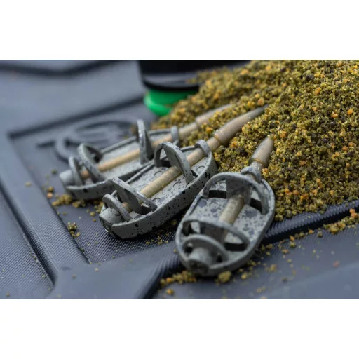 Preston ICS In-Line Dura Flat M method feeder kosár 30 g