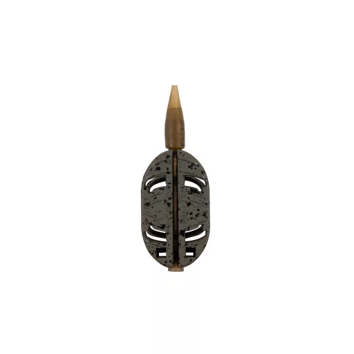 Preston ICS In-Line Dura Flat M method feeder kosár 75 g