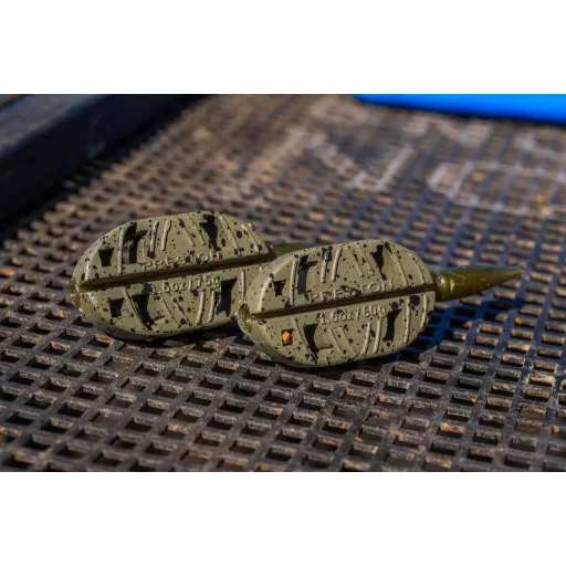 Preston ICS In-Line Dura Flat XL method feeder kosár 75 g