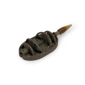 Preston ICS In-Line Dura Flat XL method feeder kosár 90 g
