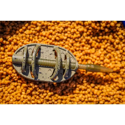 Preston ICS In-Line Dura Flat XL method feeder kosár 90 g