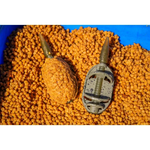 Preston ICS In-Line Dura Flat XL method feeder kosár 90 g