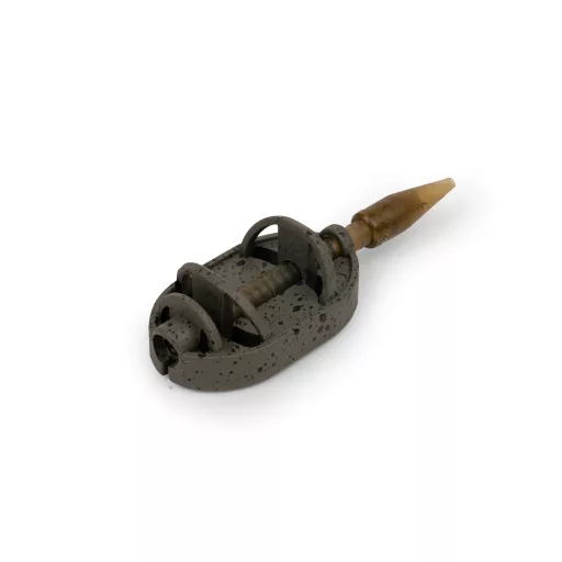 Preston ICS In-Line Dura Flat XL method feeder kosár 90 g