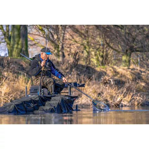 Preston Supera X Carp Waggler 360 cm 2–12 g 3 részes match horgászbot