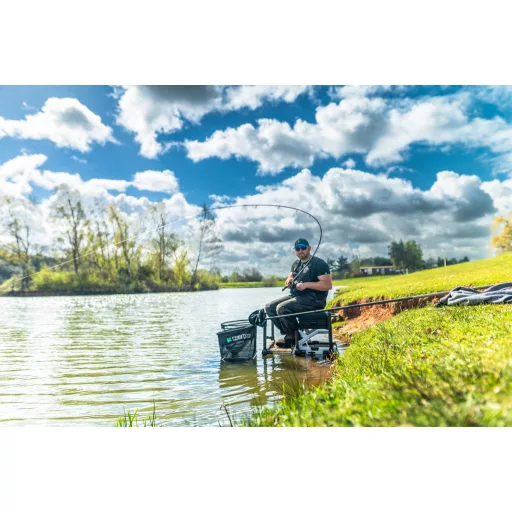 Preston Supera X Waggler 390 cm 2–10 g 3 részes match horgászbot