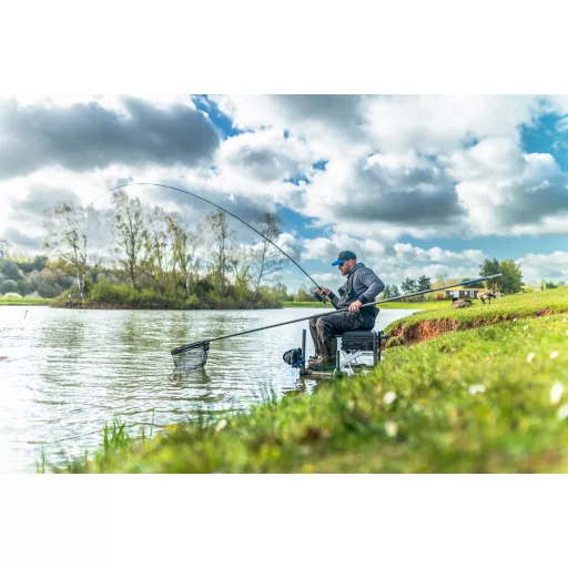 Preston Supera X Waggler 390 cm 2–10 g 3 részes match horgászbot