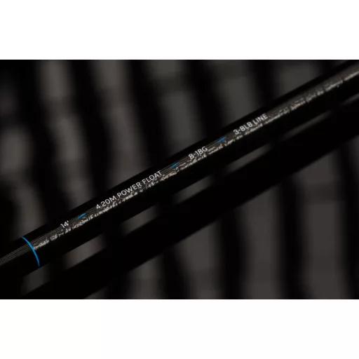 Preston Supera X Power Float 420 cm 8–18 g 3 részes match horgászbot