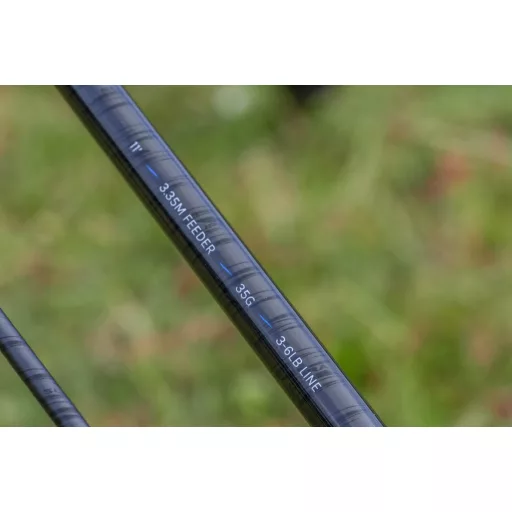 Preston Supera X Superlight Float 360 cm 8 g 3 részes match horgászbot