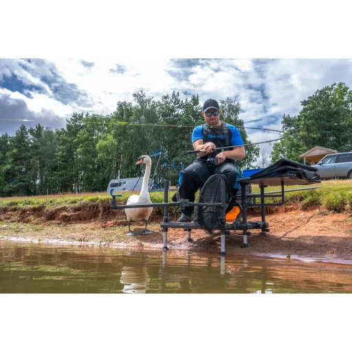 Preston Supera X Superlight Float 360 cm 8 g 3 részes match horgászbot