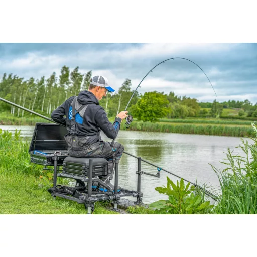 Preston Supera X Feeder 330 cm 45 g 2 részes feeder horgászbot