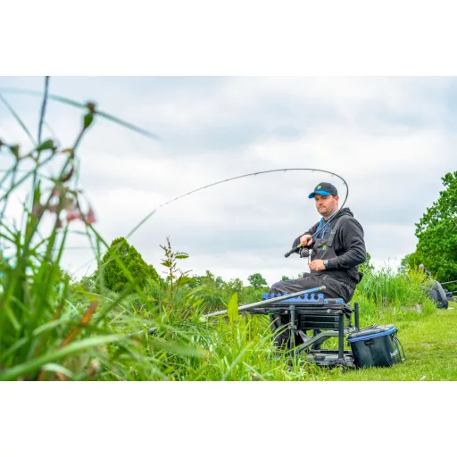 Preston Supera X Feeder 360 cm 60 g 3 részes feeder horgászbot