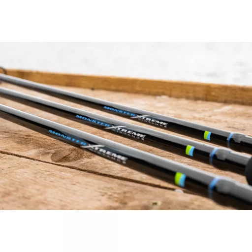 Preston Monster Xtreme Distance Feeder 380 cm 150 g 3 részes feeder horgászbot